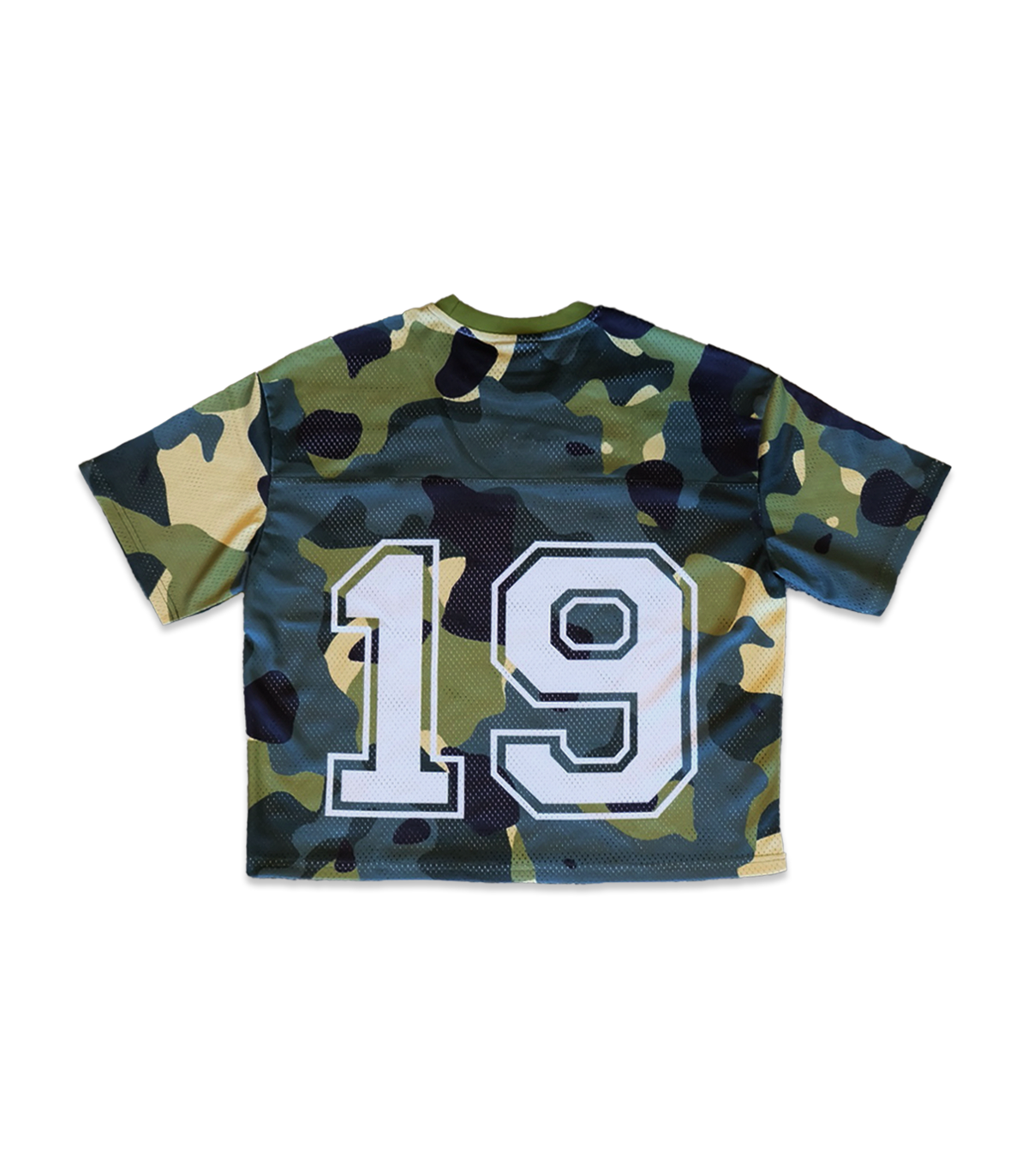 MESH JERSEY - Camo