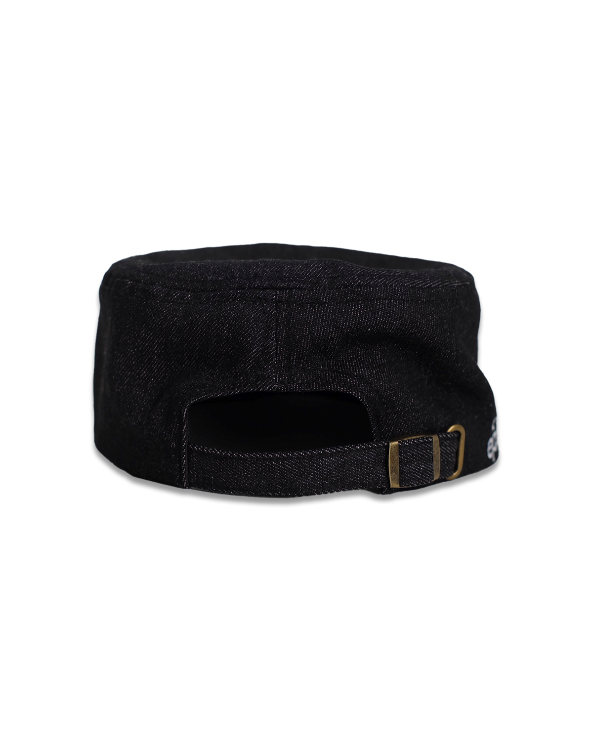 Eproject pillbox hat - Denim (black)