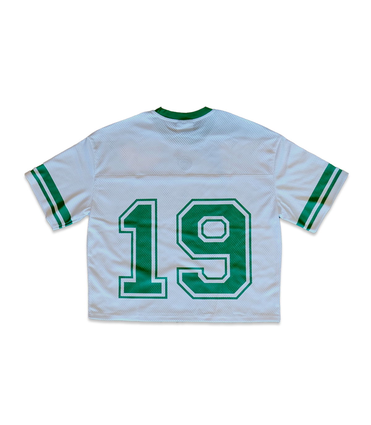 MESH JERSEY - White/Green