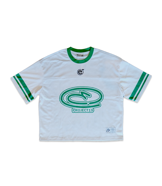 MESH JERSEY - White/Green