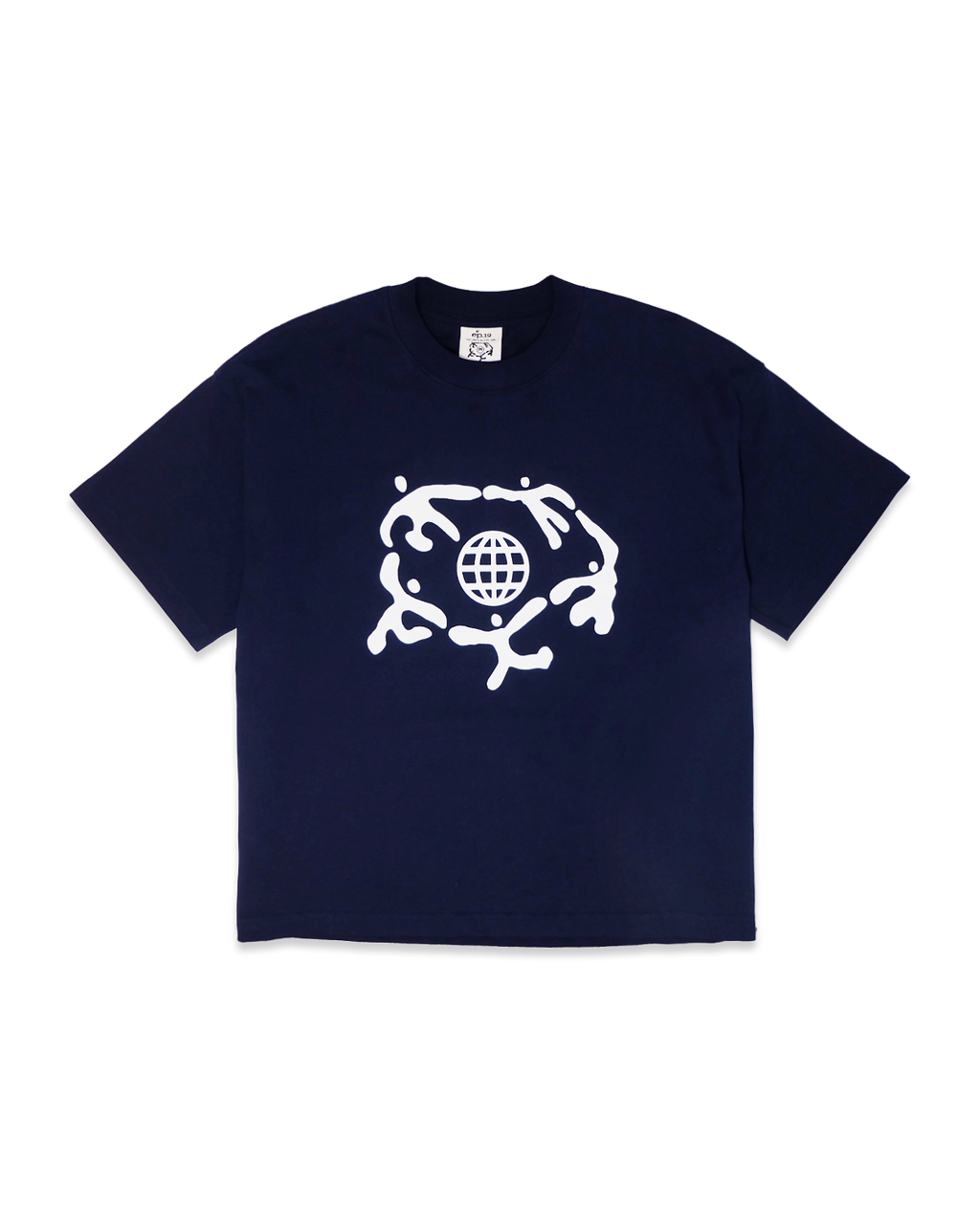 EARTH IS US TEE - Navy