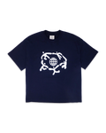 EARTH IS US TEE - Navy