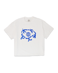 EARTH IS US TEE - White