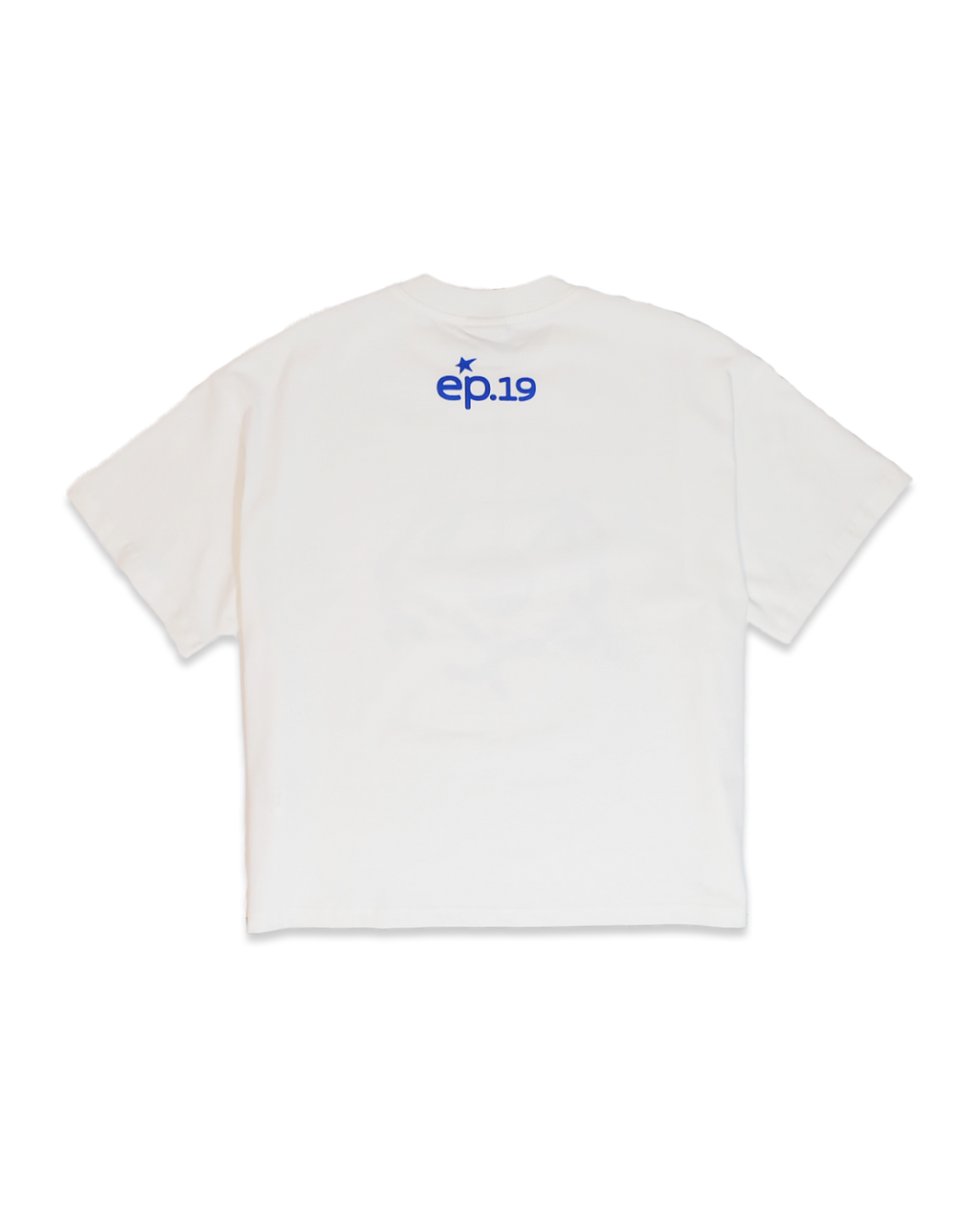 EARTH IS US TEE - White
