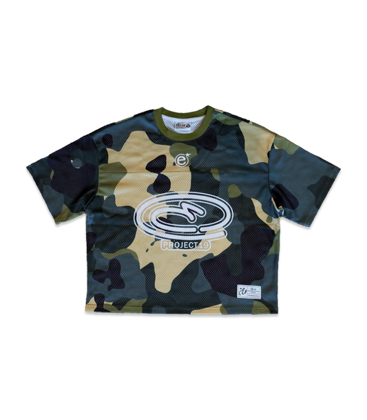 MESH JERSEY - Camo