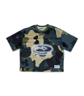 MESH JERSEY - Camo