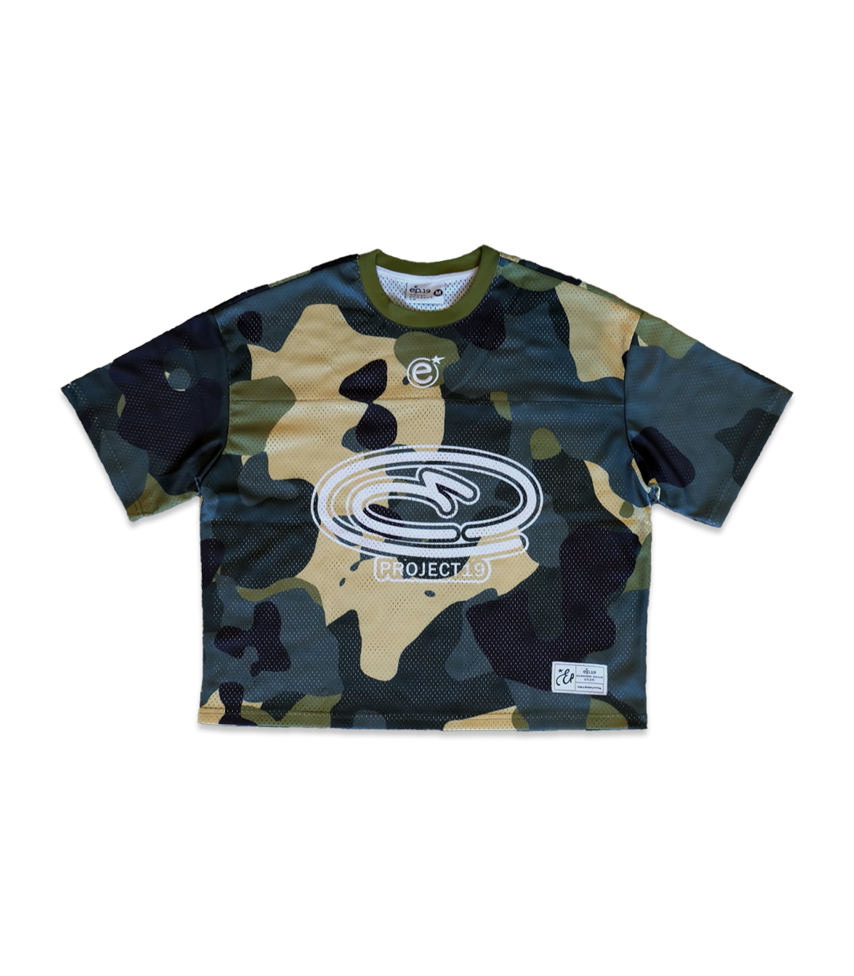 MESH JERSEY - Camo