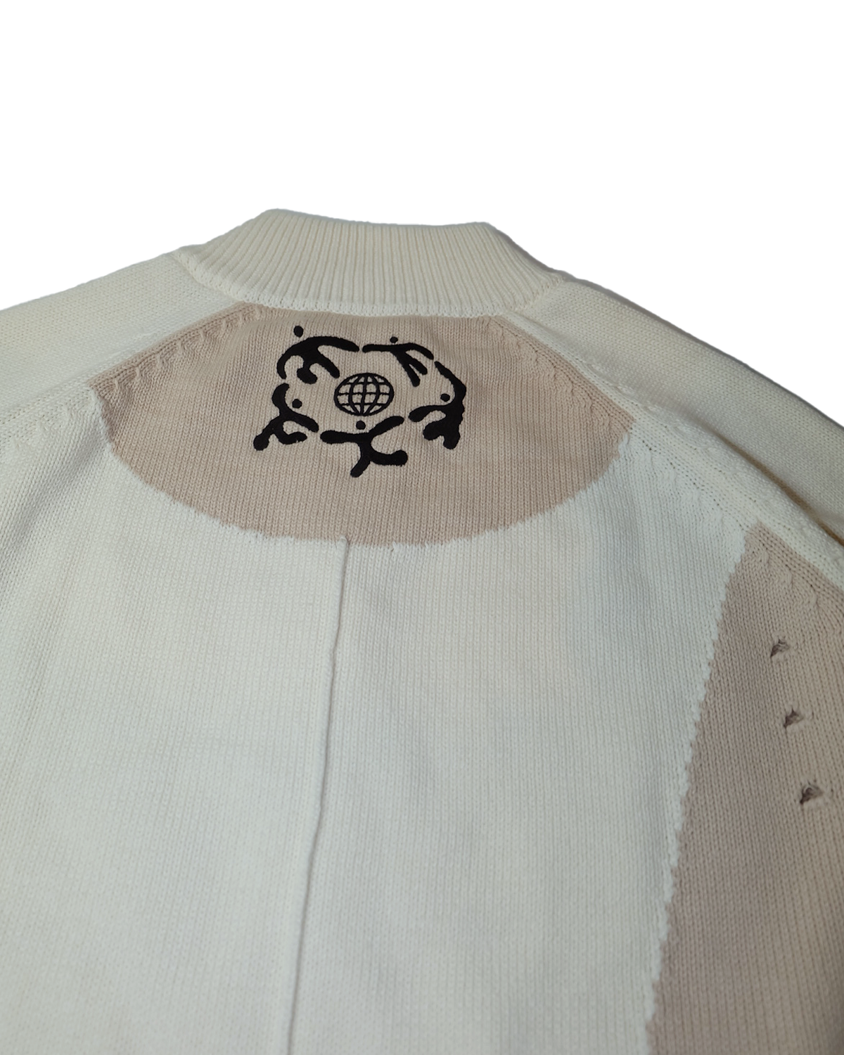 KNIT ZIP UP CARDIGAN