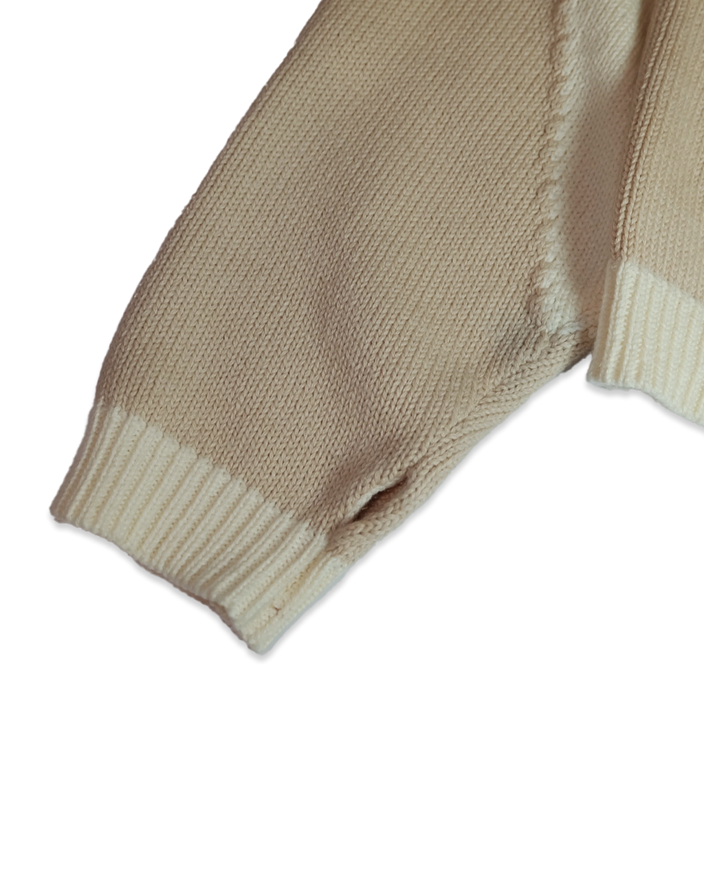 KNIT ZIP UP CARDIGAN