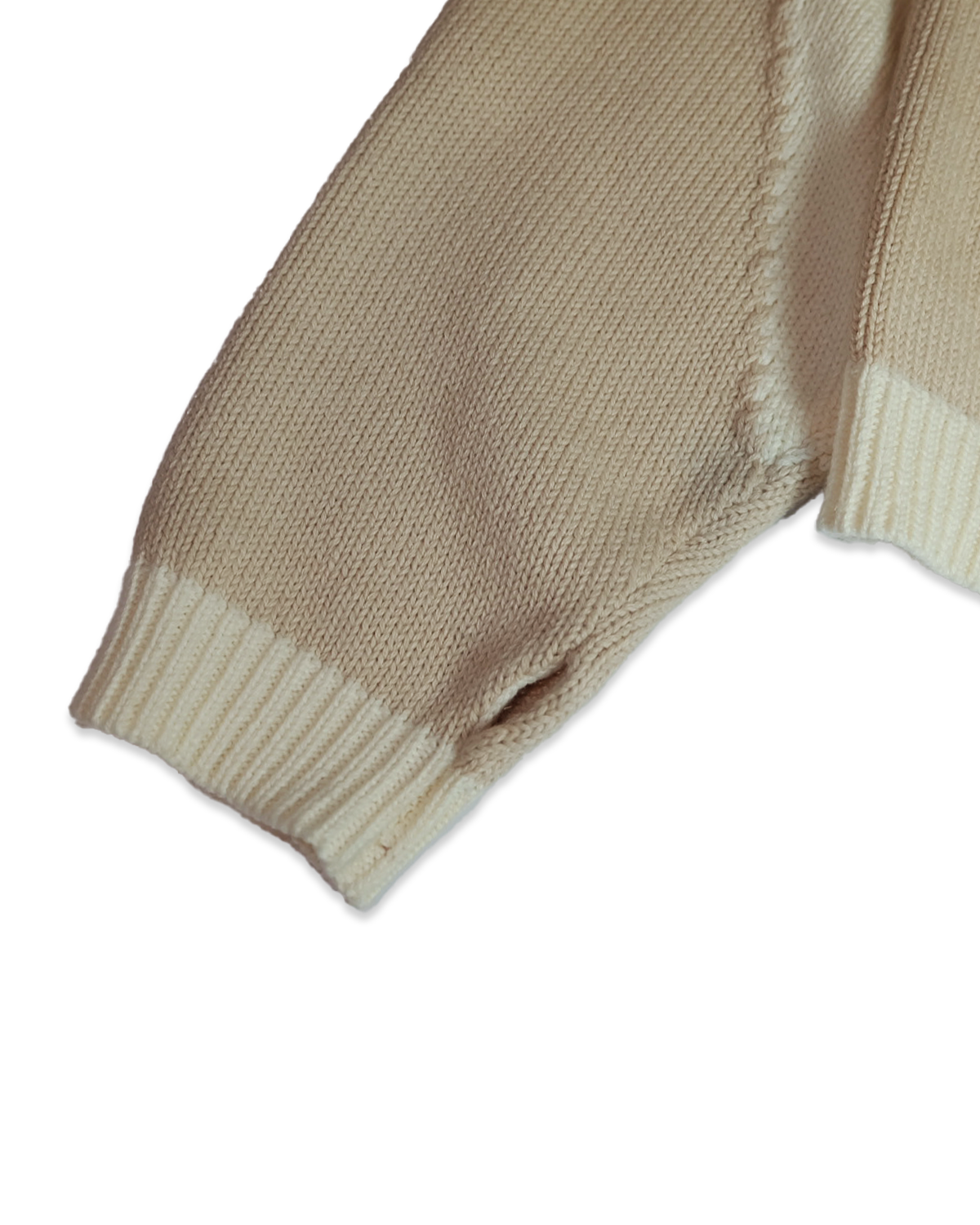 KNIT ZIP UP CARDIGAN