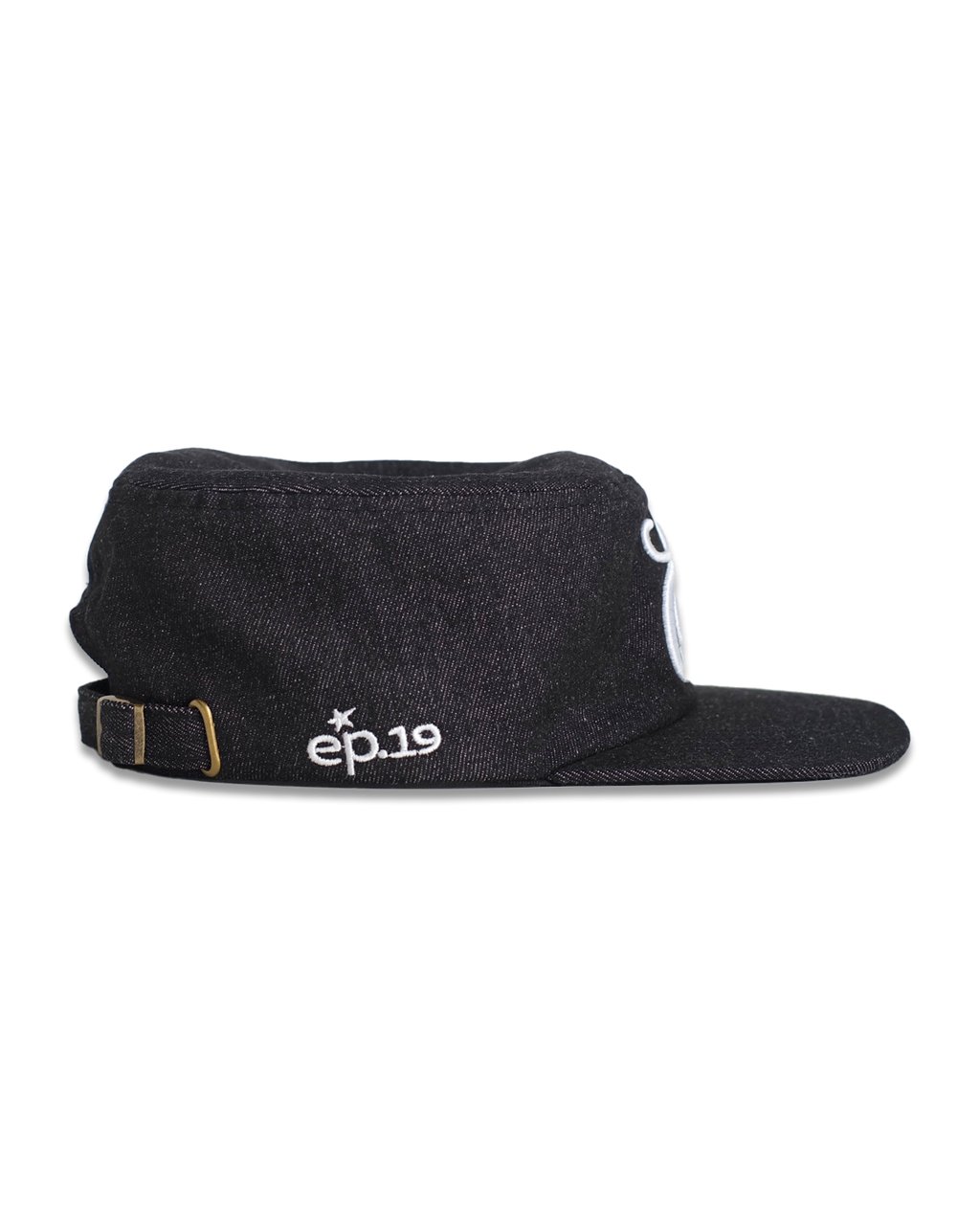 EPROJECT PILLBOX HAT - Denim (black)