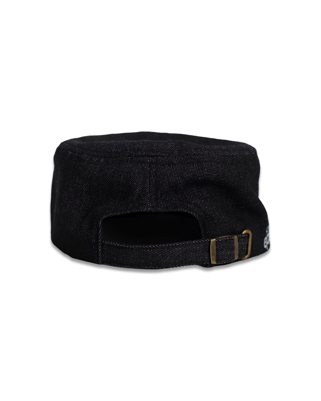 EPROJECT PILLBOX HAT - Denim (black)