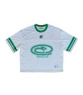 MESH JERSEY - White/Green